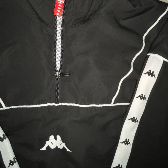 HALF ZIP-UP JACKET - KAPPA! - Picture 2 of 3